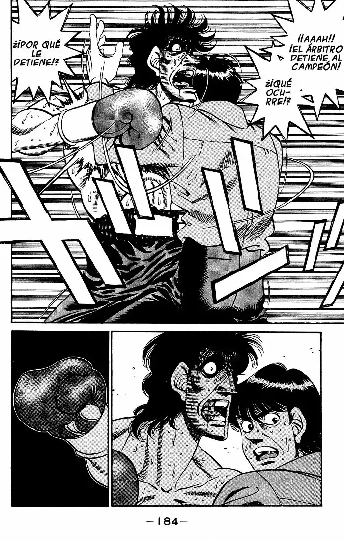 Hajime no Ippo Capítulo 287 - Página 12