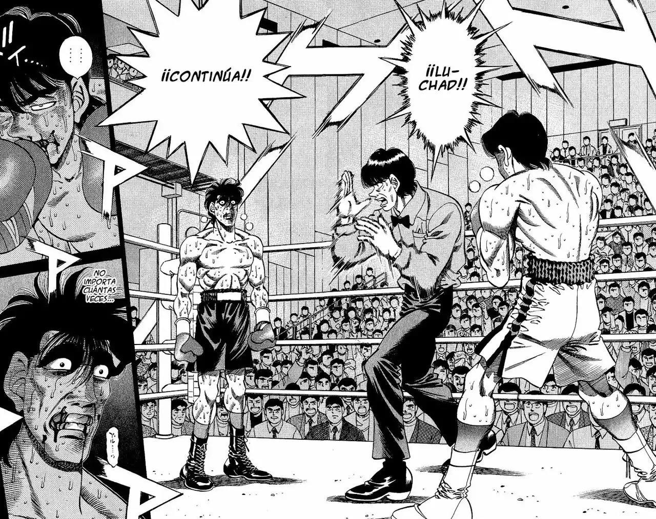Hajime no Ippo Capítulo 287 - Página 6