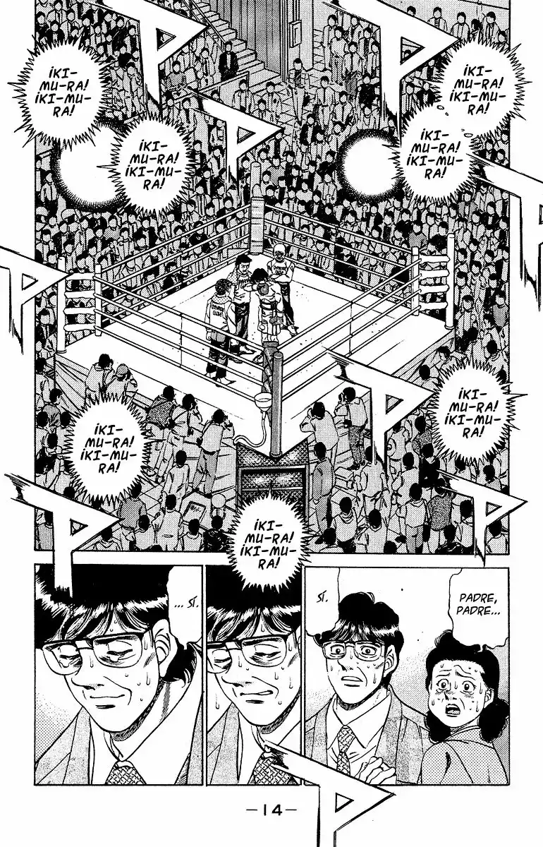 Hajime no Ippo Capítulo 288 - Página 10