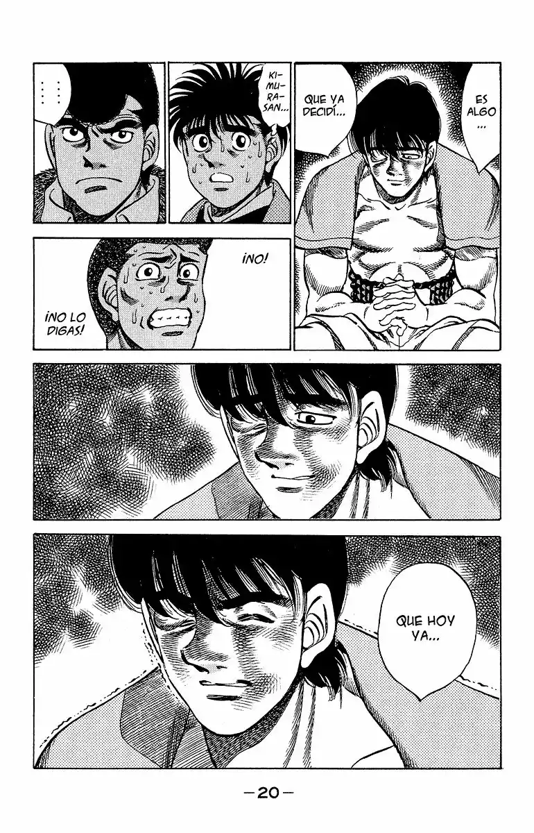 Hajime no Ippo Capítulo 288 - Página 16