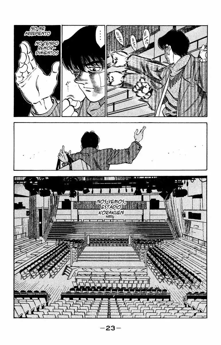 Hajime no Ippo Capítulo 288 - Página 19