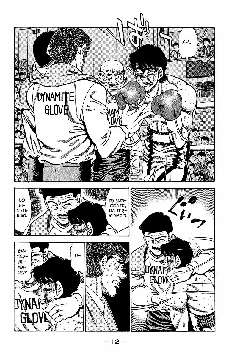 Hajime no Ippo Capítulo 288 - Página 8