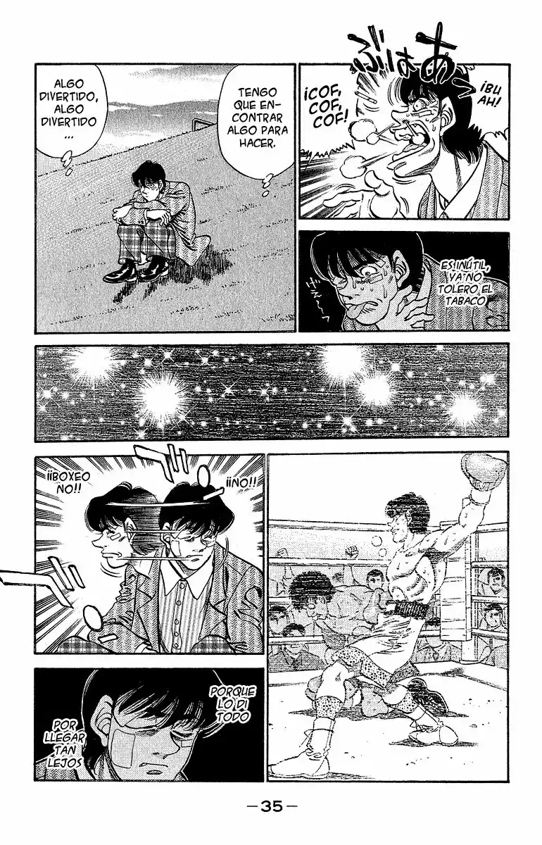 Hajime no Ippo Capítulo 289 - Página 11