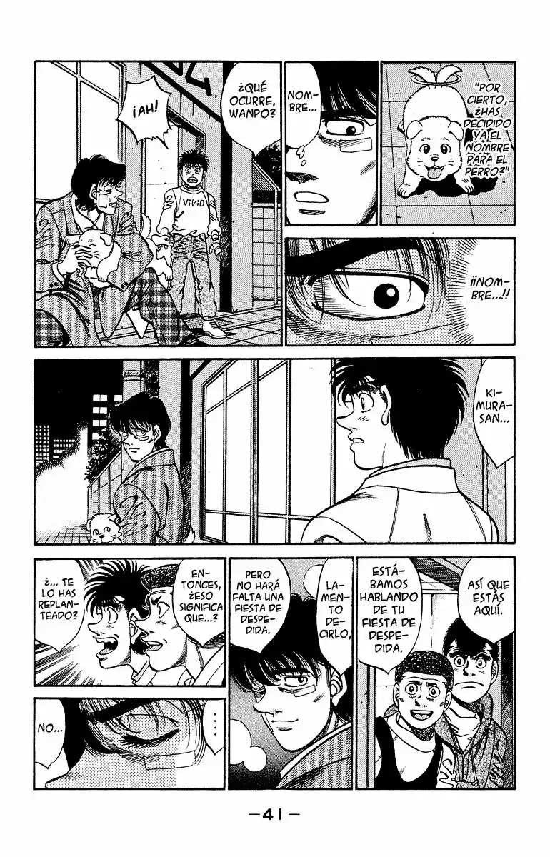 Hajime no Ippo Capítulo 289 - Página 17
