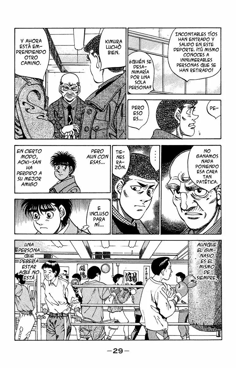 Hajime no Ippo Capítulo 289 - Página 5
