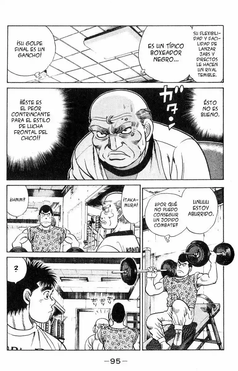 Hajime no Ippo Capítulo 29 - Página 14
