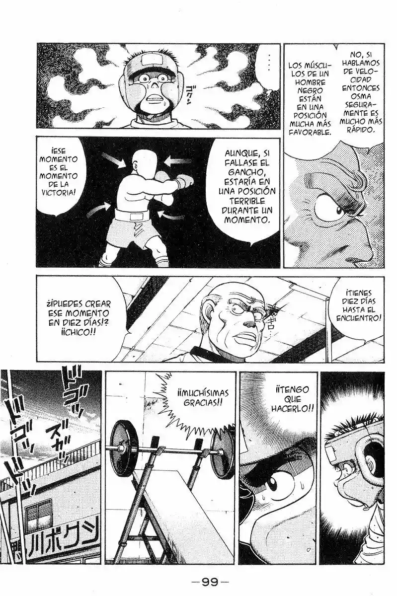 Hajime no Ippo Capítulo 29 - Página 18