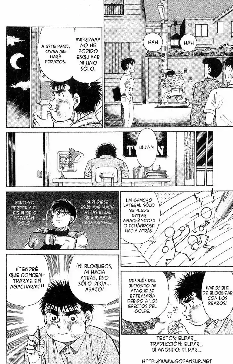 Hajime no Ippo Capítulo 29 - Página 19