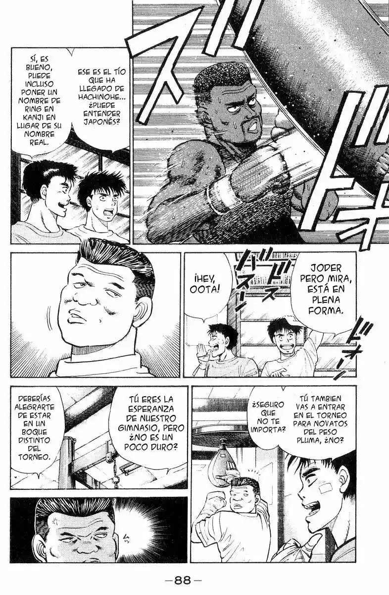 Hajime no Ippo Capítulo 29 - Página 7