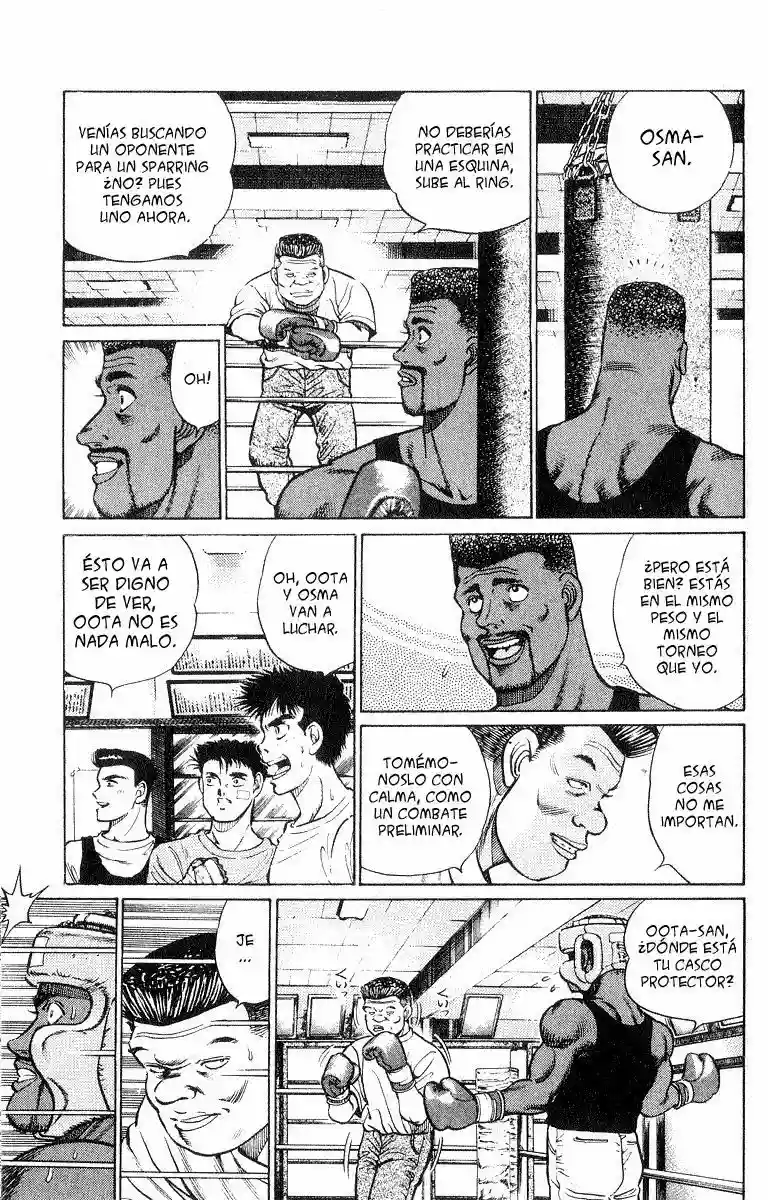 Hajime no Ippo Capítulo 29 - Página 8