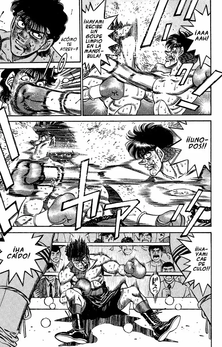 Hajime no Ippo Capítulo 290 - Página 11