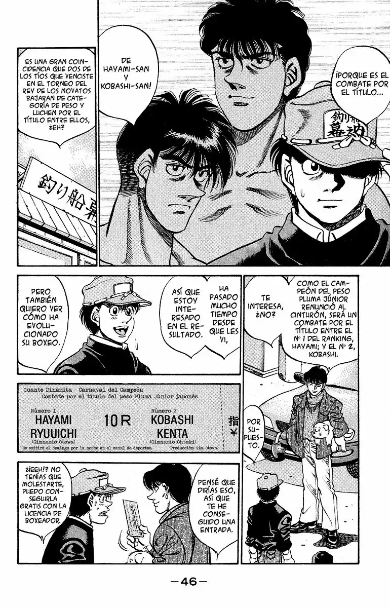 Hajime no Ippo Capítulo 290 - Página 2