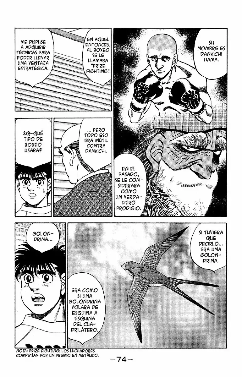 Hajime no Ippo Capítulo 291 - Página 10