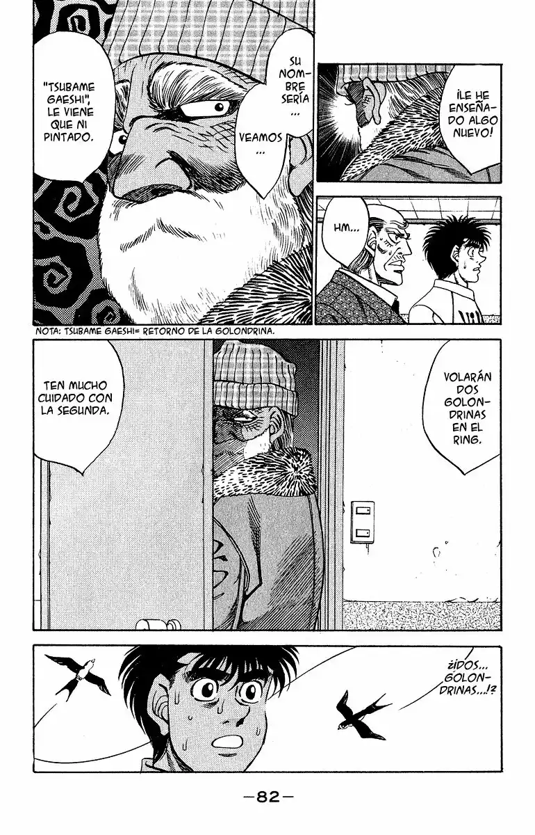 Hajime no Ippo Capítulo 291 - Página 18