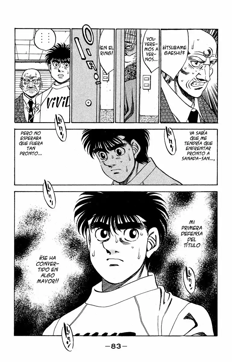 Hajime no Ippo Capítulo 291 - Página 19
