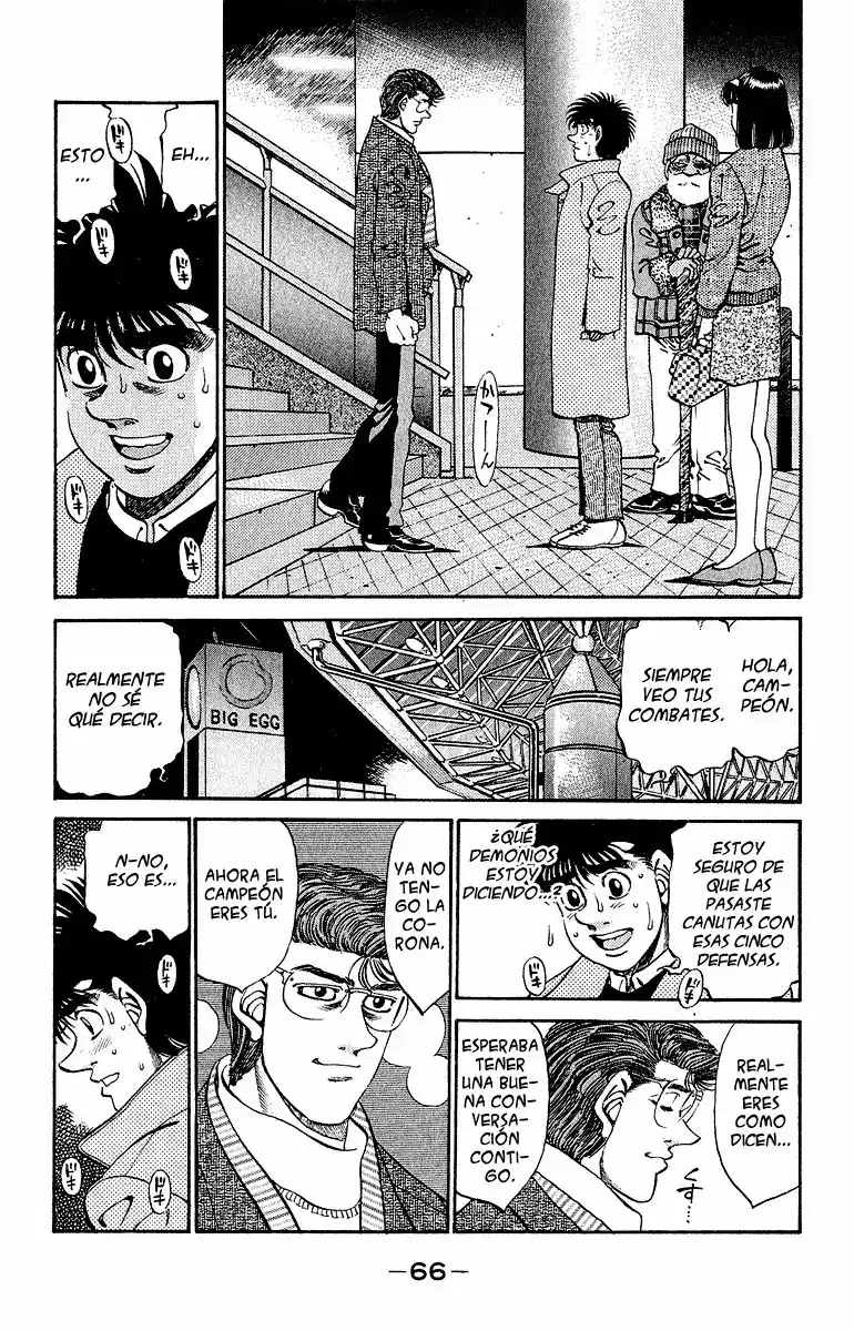 Hajime no Ippo Capítulo 291 - Página 2