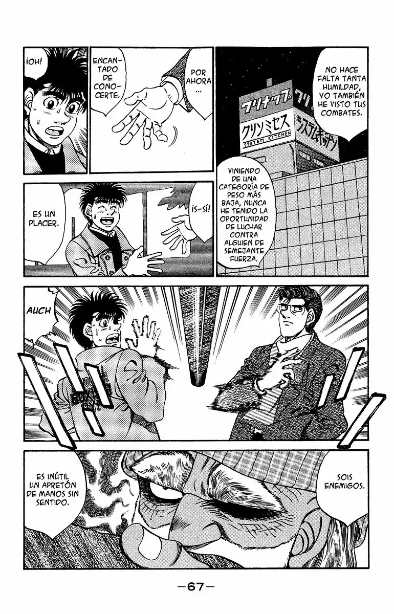 Hajime no Ippo Capítulo 291 - Página 3