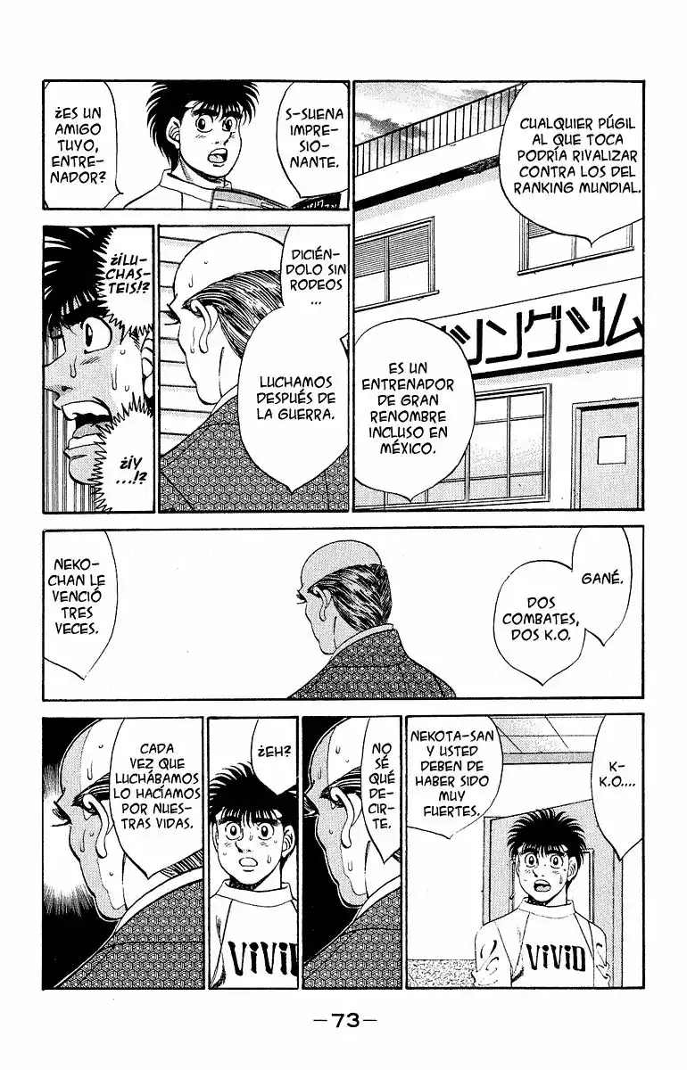 Hajime no Ippo Capítulo 291 - Página 9
