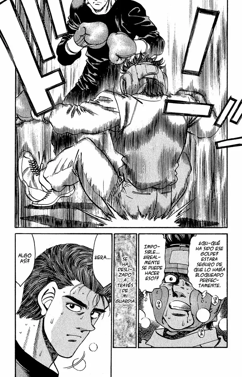 Hajime no Ippo Capítulo 292 - Página 18