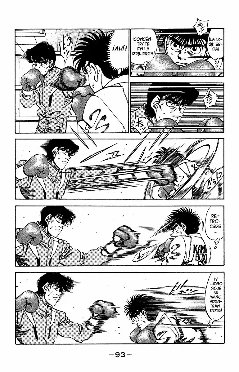 Hajime no Ippo Capítulo 292 - Página 9