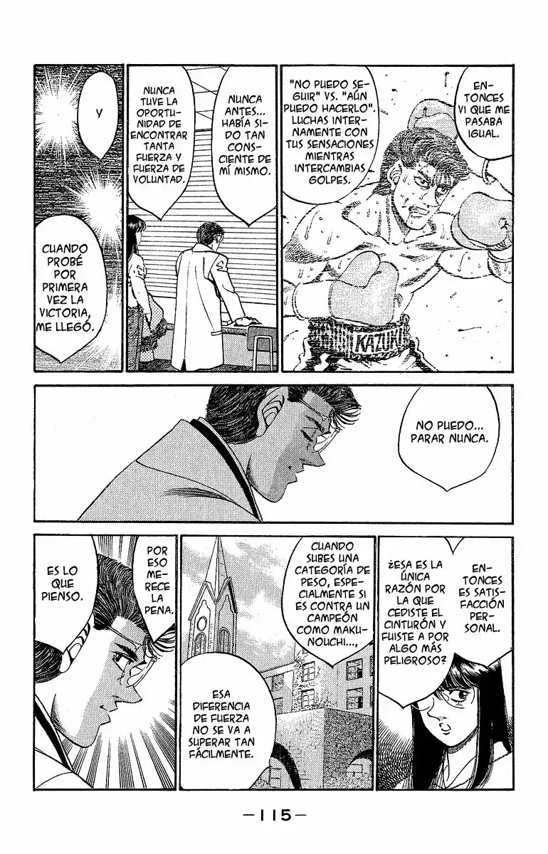 Hajime no Ippo Capítulo 293 - Página 11