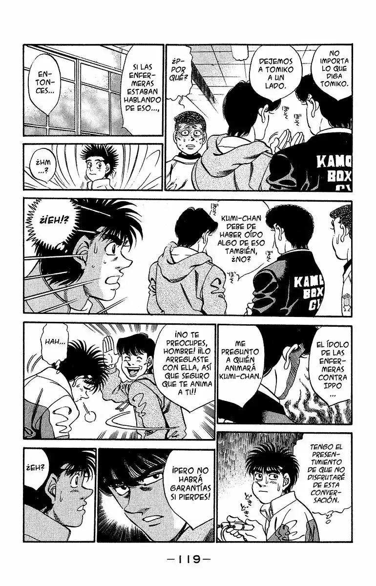 Hajime no Ippo Capítulo 293 - Página 15