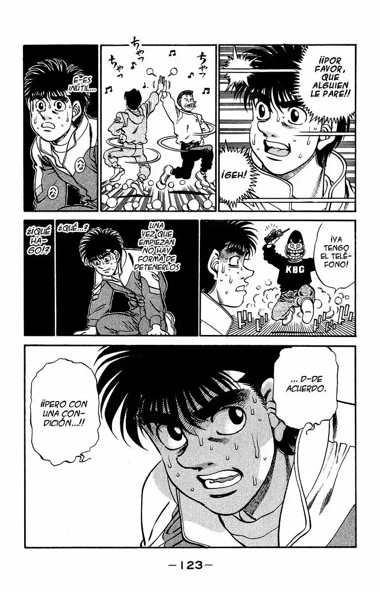 Hajime no Ippo Capítulo 293 - Página 19