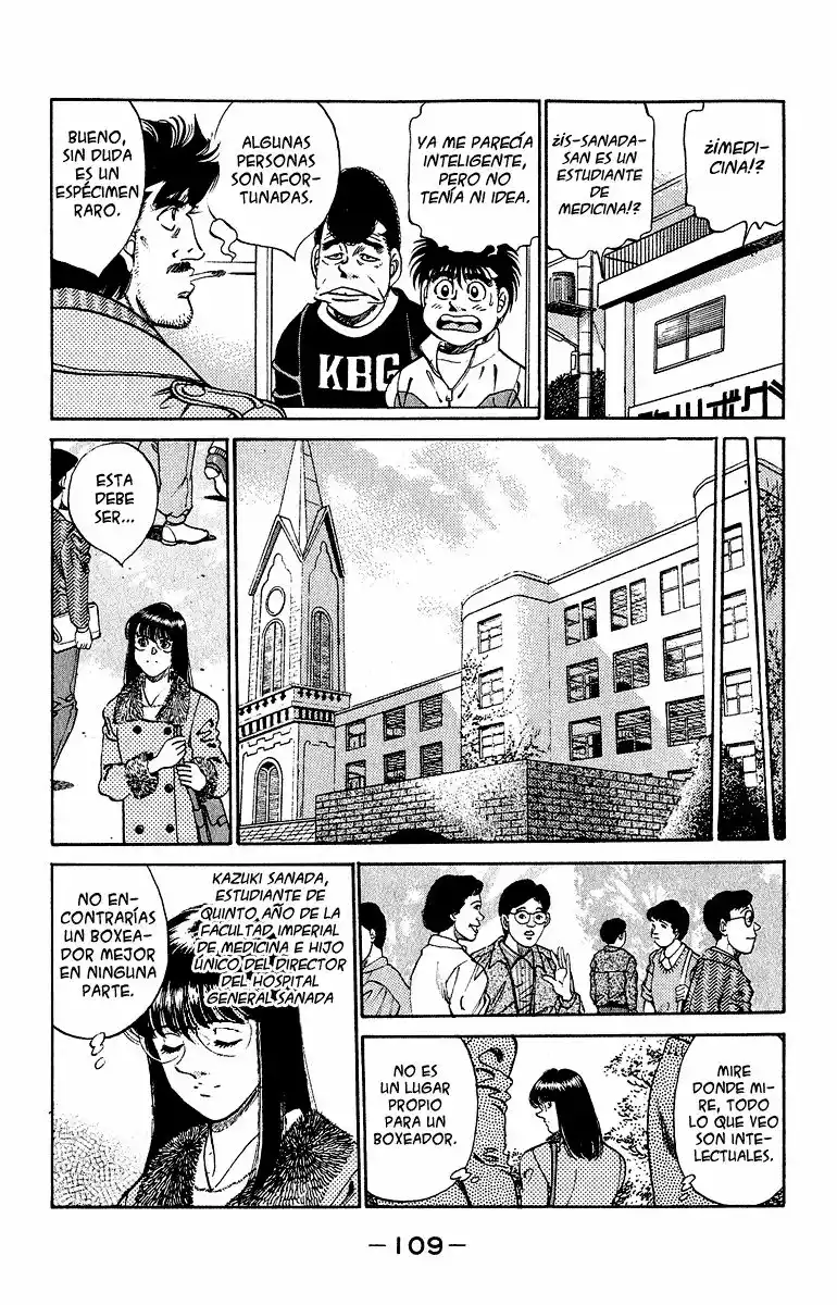 Hajime no Ippo Capítulo 293 - Página 5