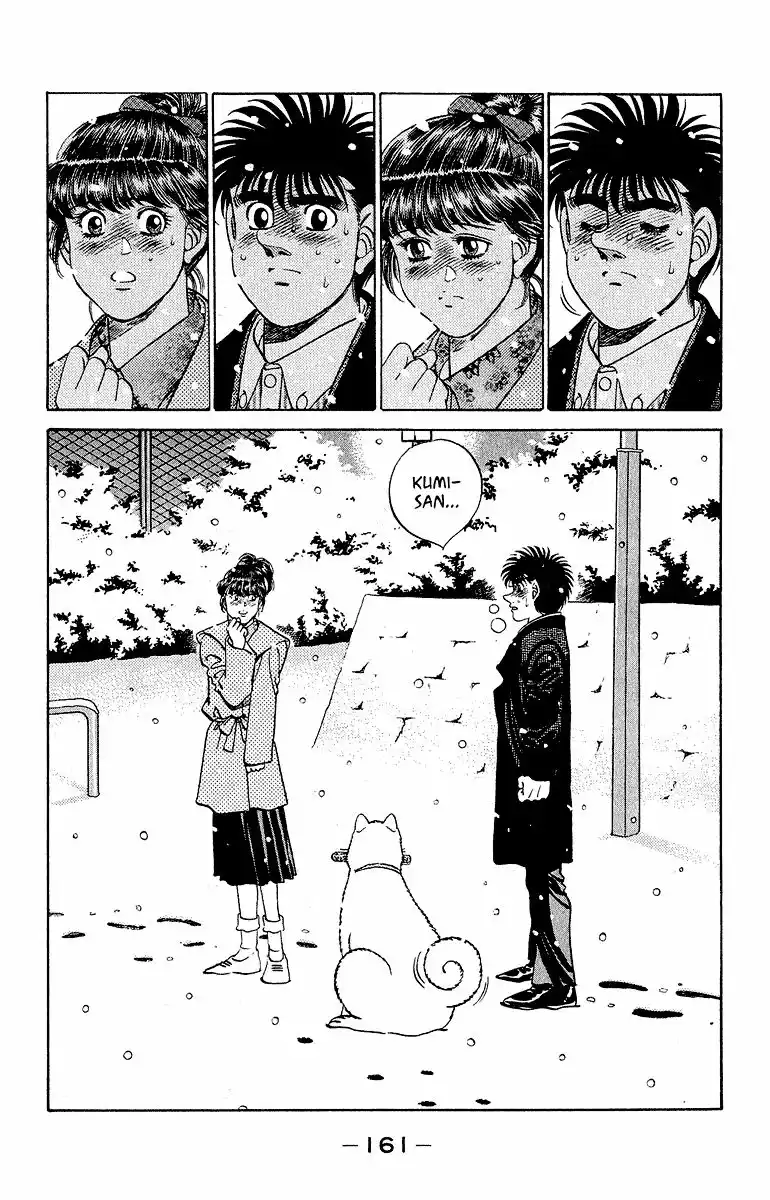 Hajime no Ippo Capítulo 295 - Página 17