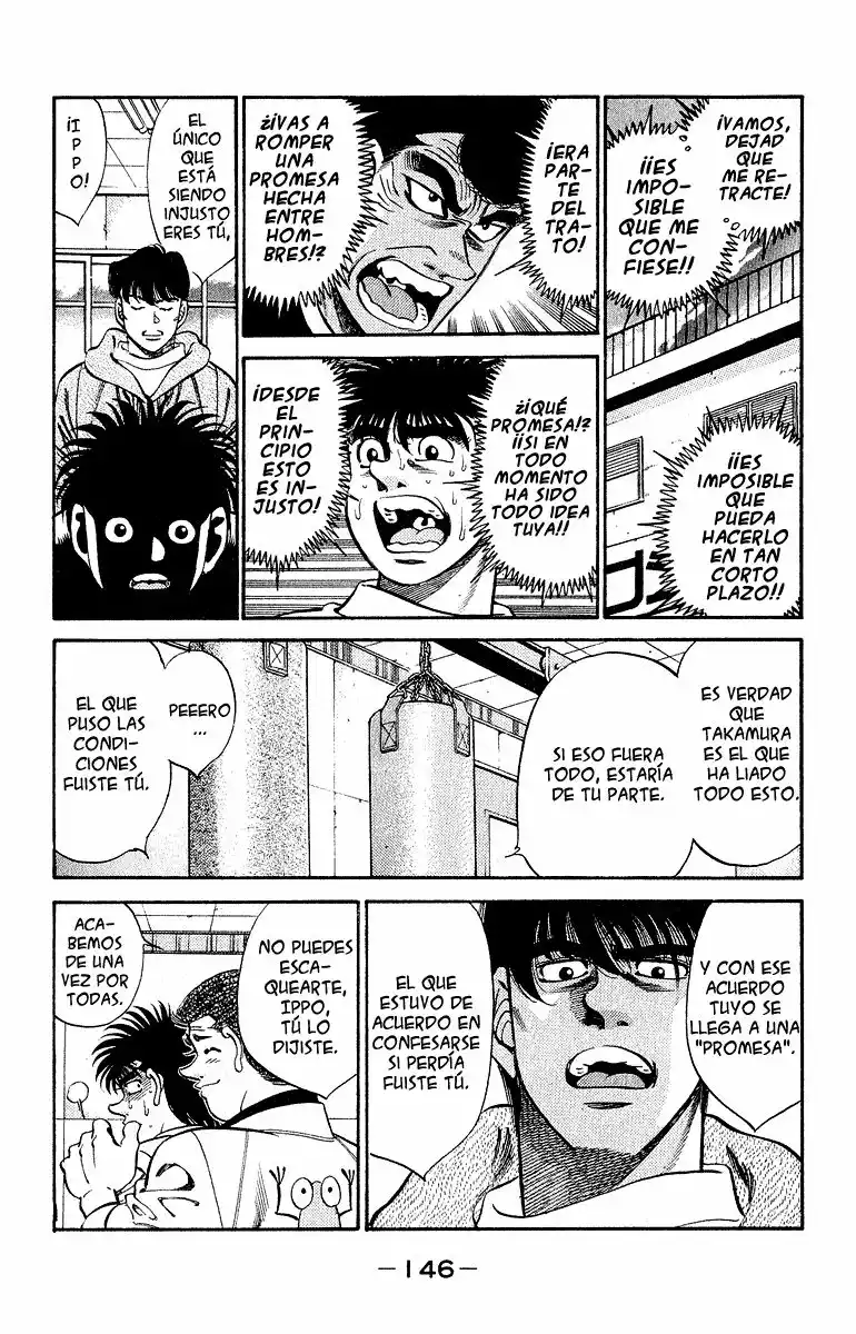 Hajime no Ippo Capítulo 295 - Página 2