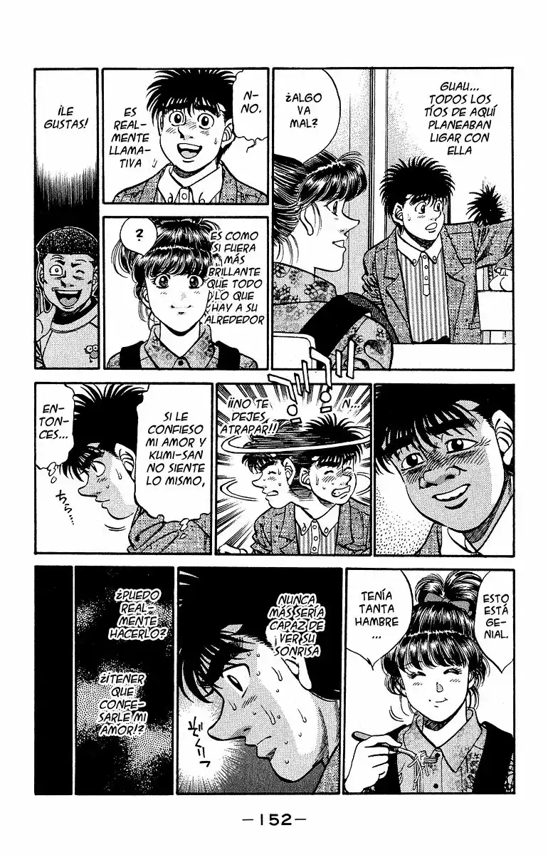 Hajime no Ippo Capítulo 295 - Página 8