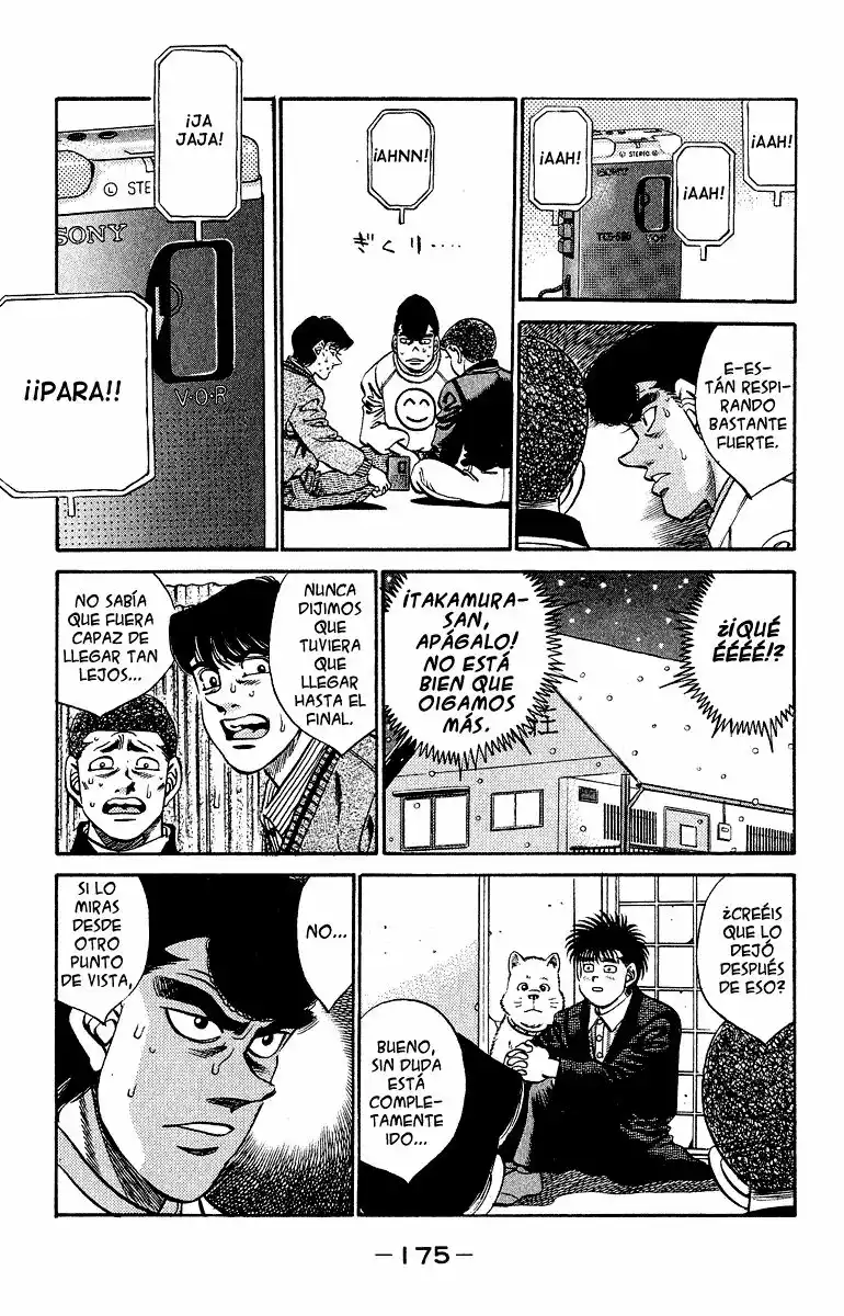 Hajime no Ippo Capítulo 296 - Página 11