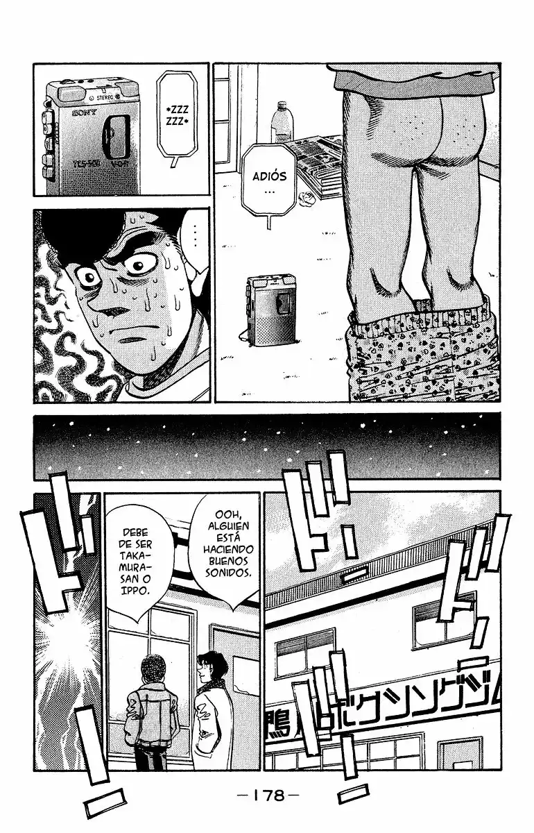 Hajime no Ippo Capítulo 296 - Página 14