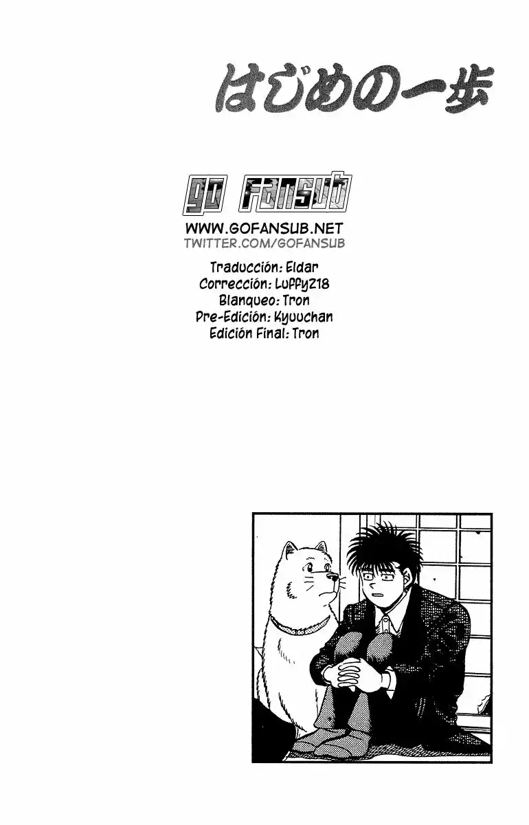Hajime no Ippo Capítulo 296 - Página 20