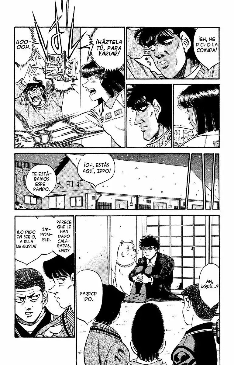 Hajime no Ippo Capítulo 296 - Página 9
