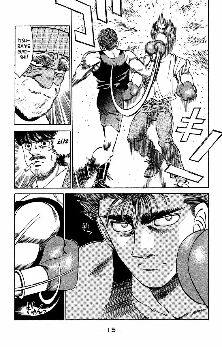 Hajime no Ippo Capítulo 297 - Página 13