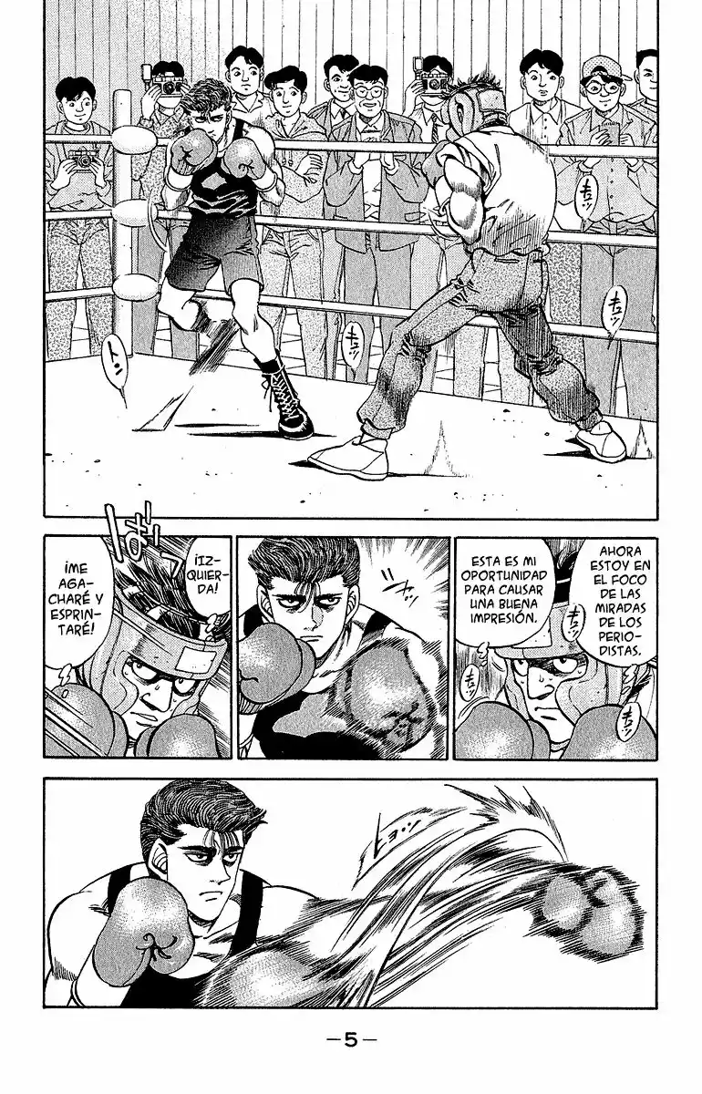 Hajime no Ippo Capítulo 297 - Página 3