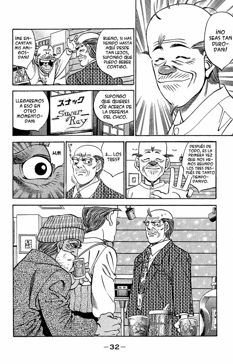 Hajime no Ippo Capítulo 298 - Página 10