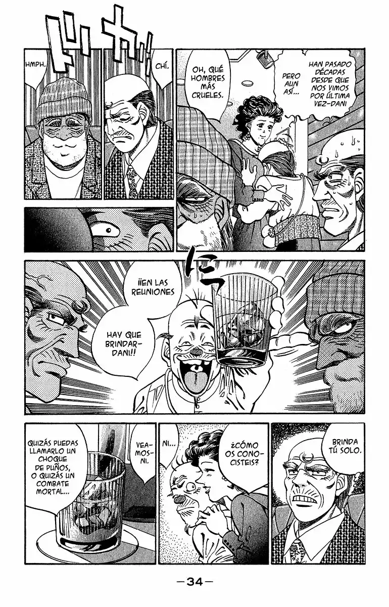 Hajime no Ippo Capítulo 298 - Página 12