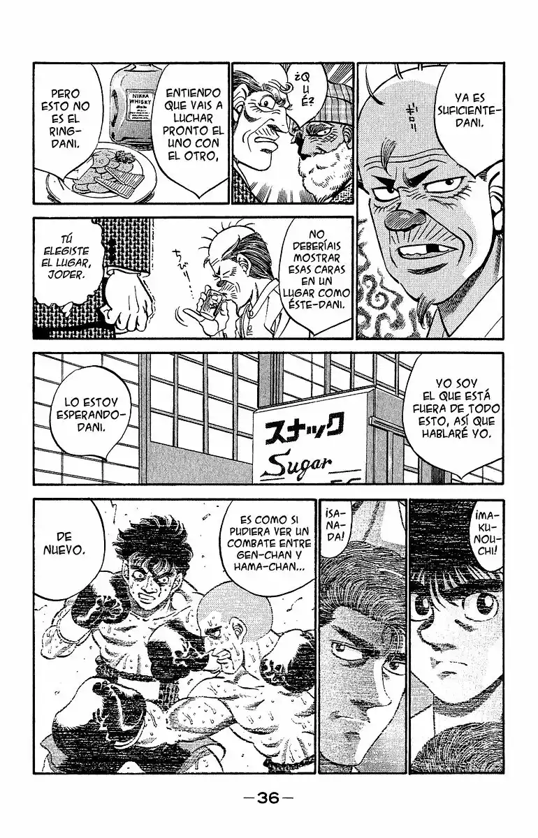 Hajime no Ippo Capítulo 298 - Página 14