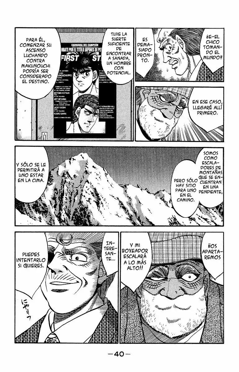 Hajime no Ippo Capítulo 298 - Página 18