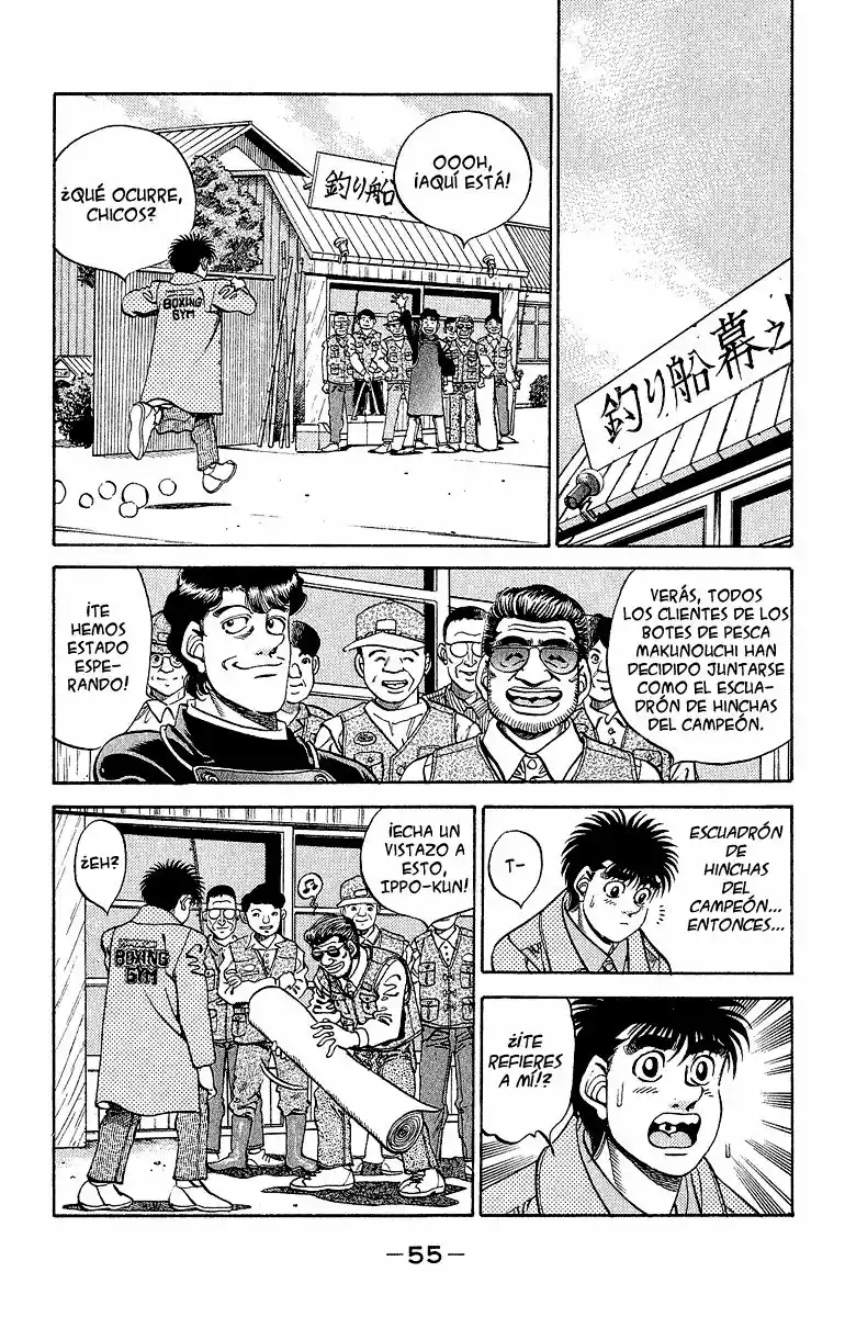 Hajime no Ippo Capítulo 299 - Página 13