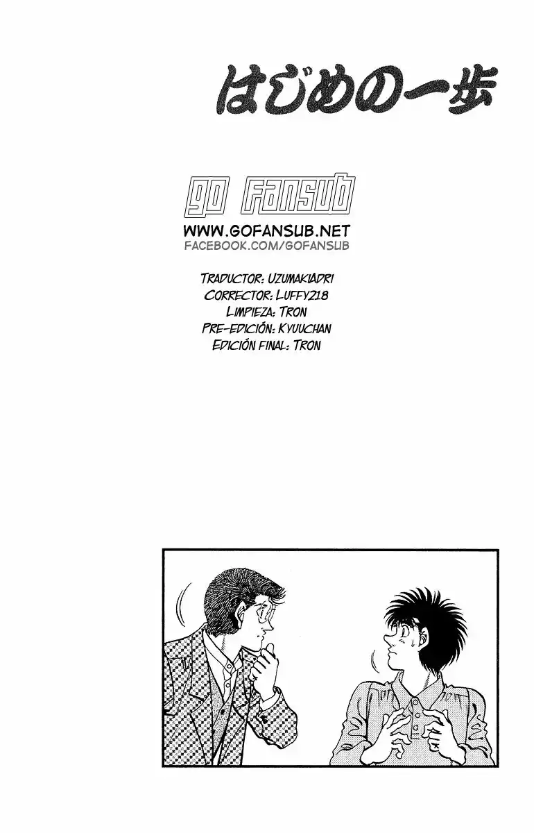 Hajime no Ippo Capítulo 299 - Página 20