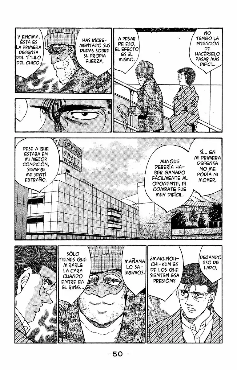 Hajime no Ippo Capítulo 299 - Página 8