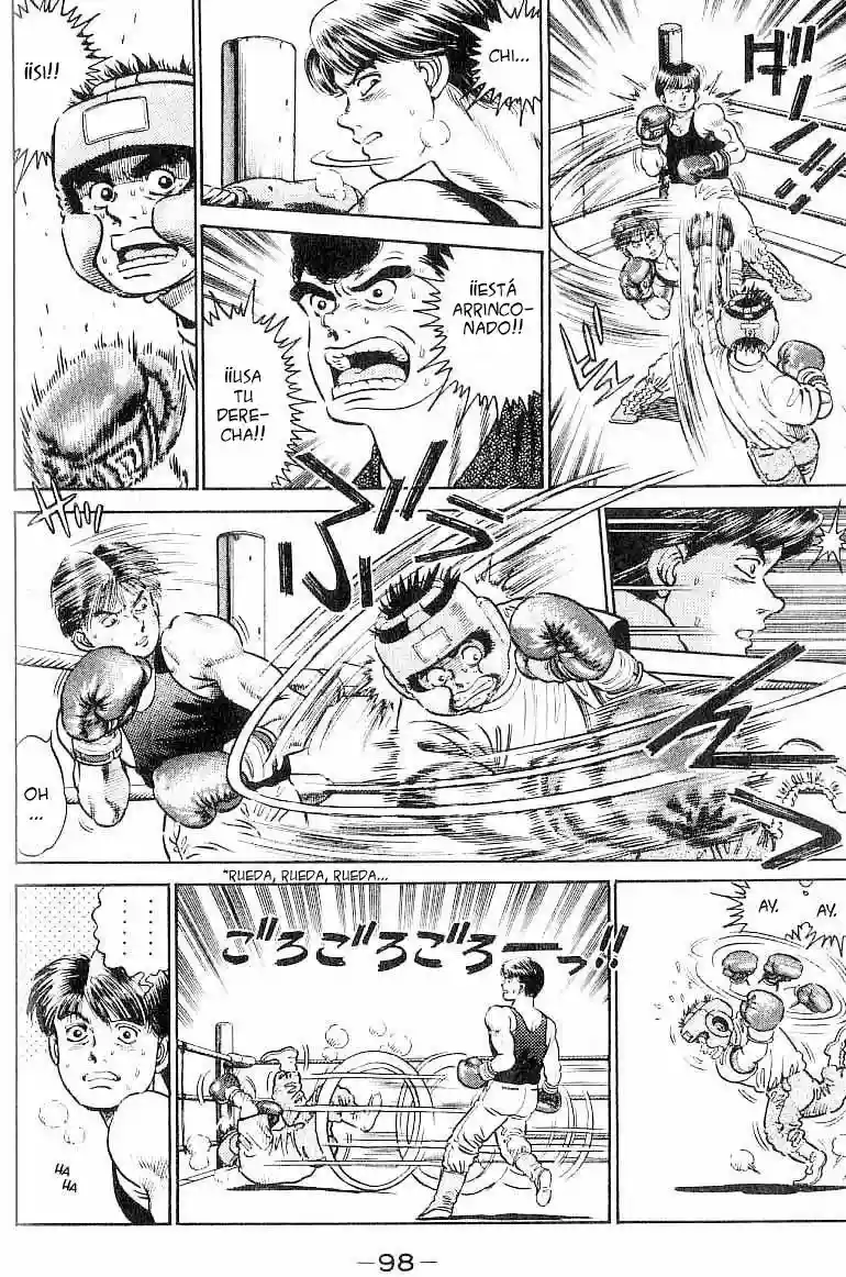 Hajime no Ippo Capítulo 3 - Página 13