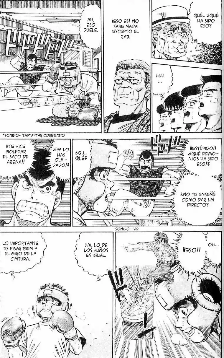 Hajime no Ippo Capítulo 3 - Página 14