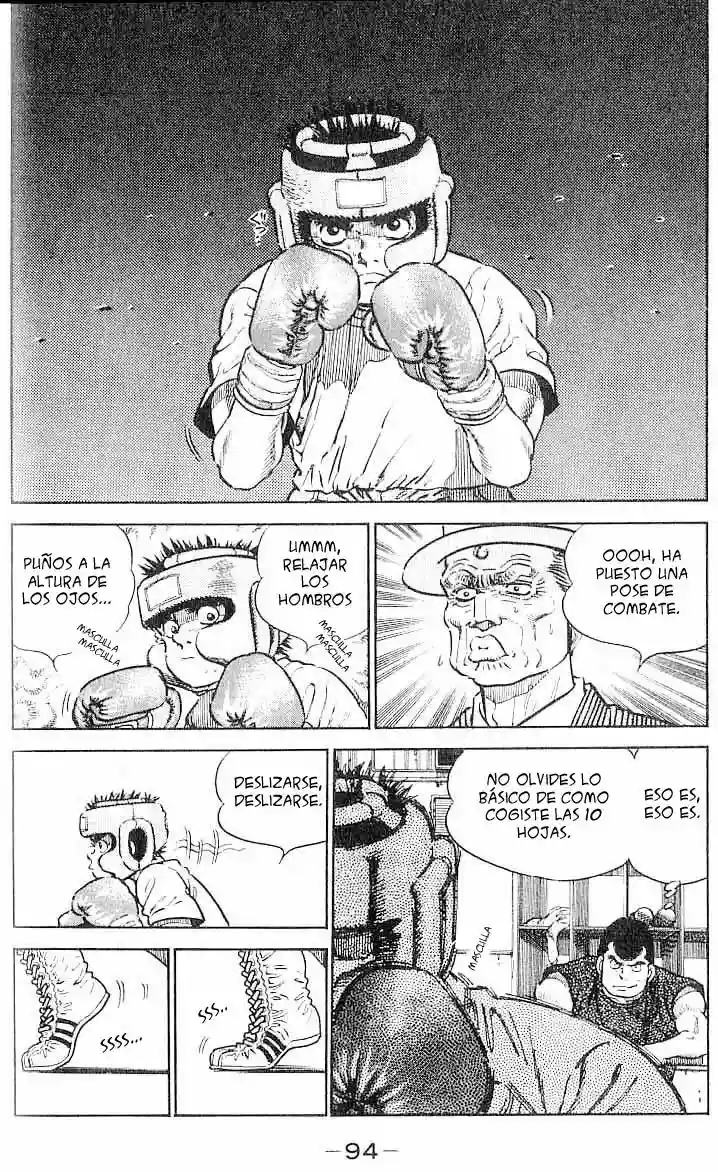 Hajime no Ippo Capítulo 3 - Página 9