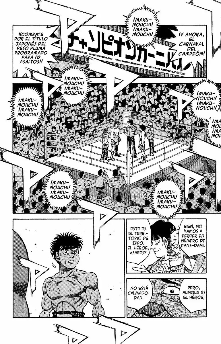 Hajime no Ippo Capítulo 300 - Página 15