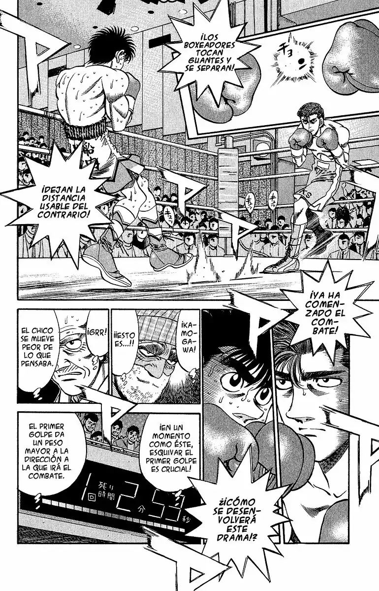 Hajime no Ippo Capítulo 301 - Página 3