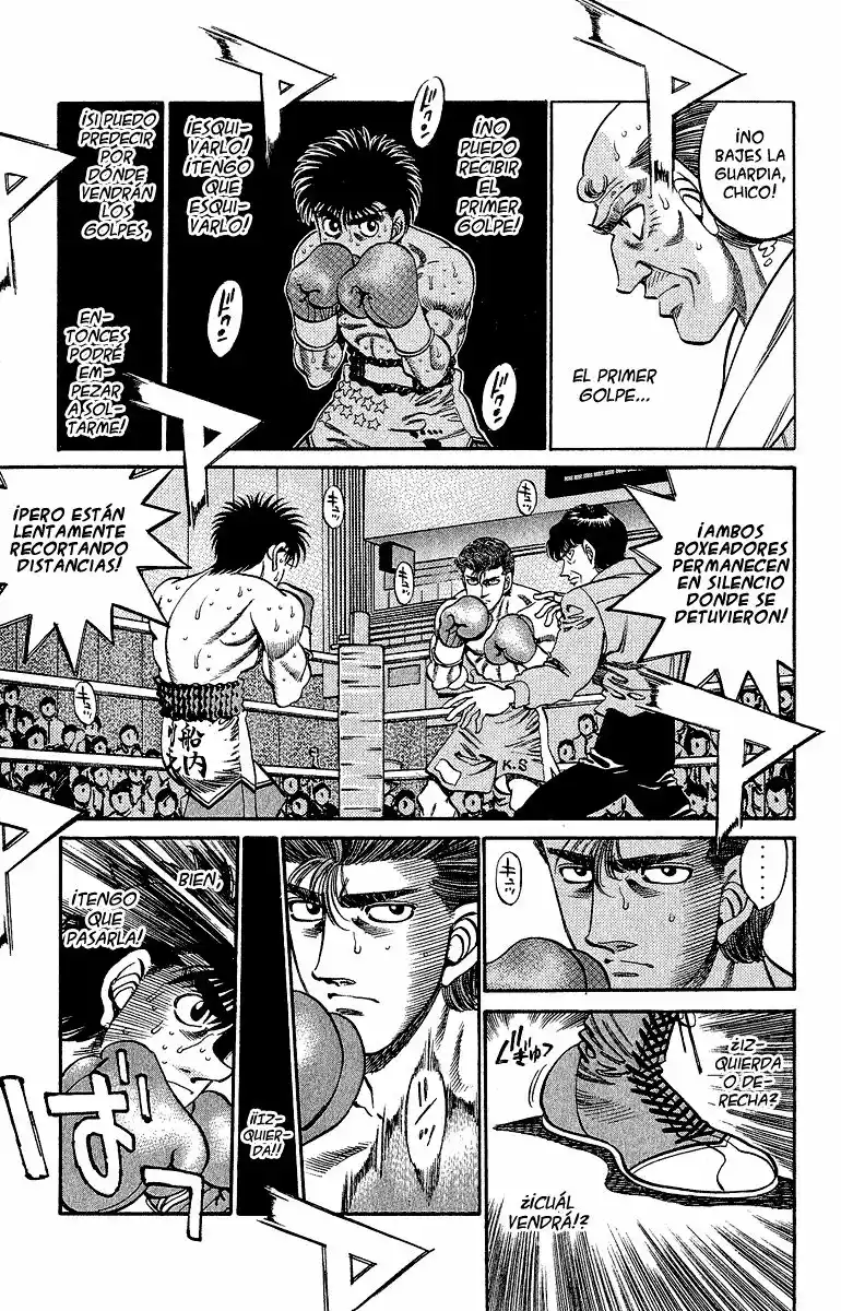 Hajime no Ippo Capítulo 301 - Página 4